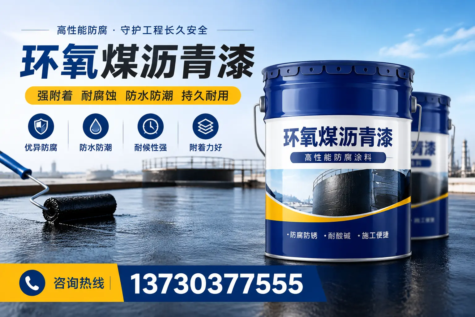 如何判断环氧煤沥青漆的质量？林口消费者指南